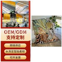 Cute knitted casual blanket living room sofa decoration sofa towel nap blanket tapestry bed and breakfast decoration sofa blanket