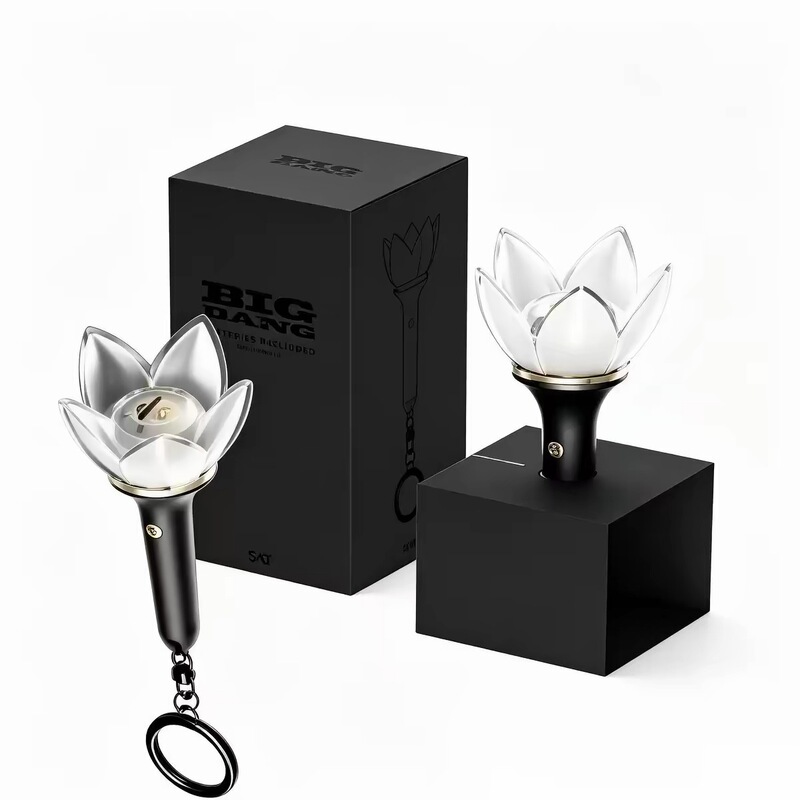 Bigbang 20Th Anniversary Crown Light Support Stick Keychain Concert Small Flashlight Bigbang G-Dragon Merchandise