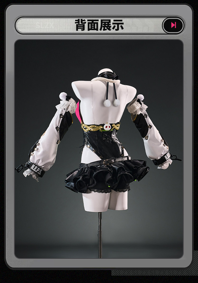 Zenless Zone Zero Cissia Cosplay Costume Collection
