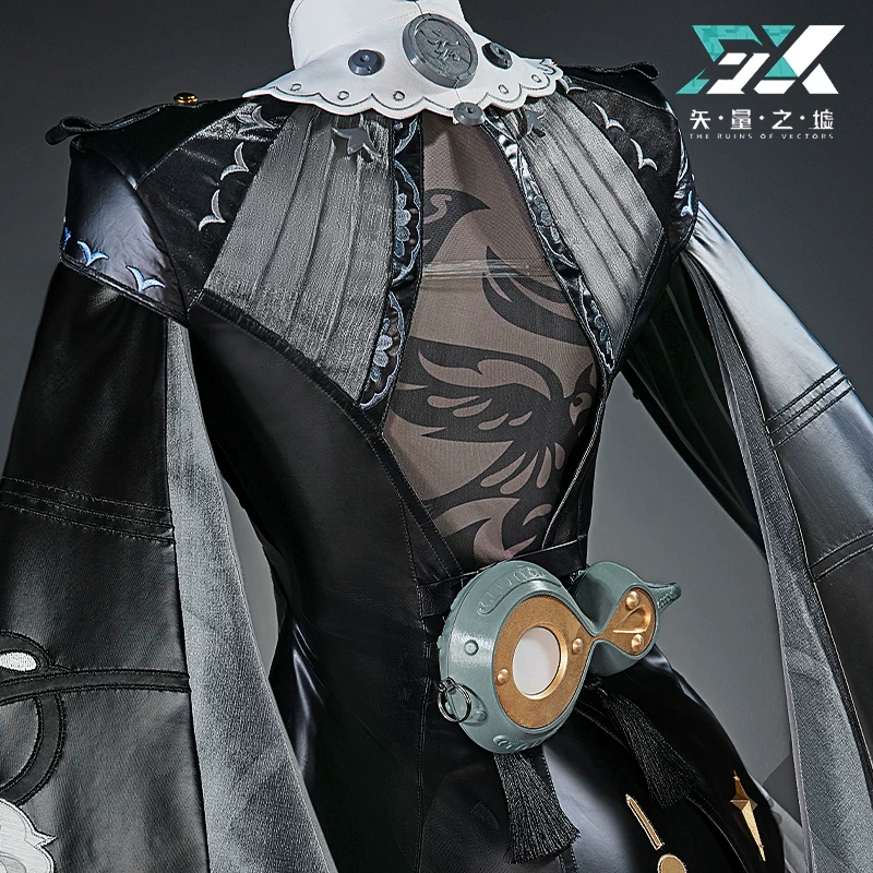 Векторное руины города Jue District Zero Cos сервер 2D Yi Xuan Mo Shadow Trace Cosplay Game Anime Cosplay Cosplay
