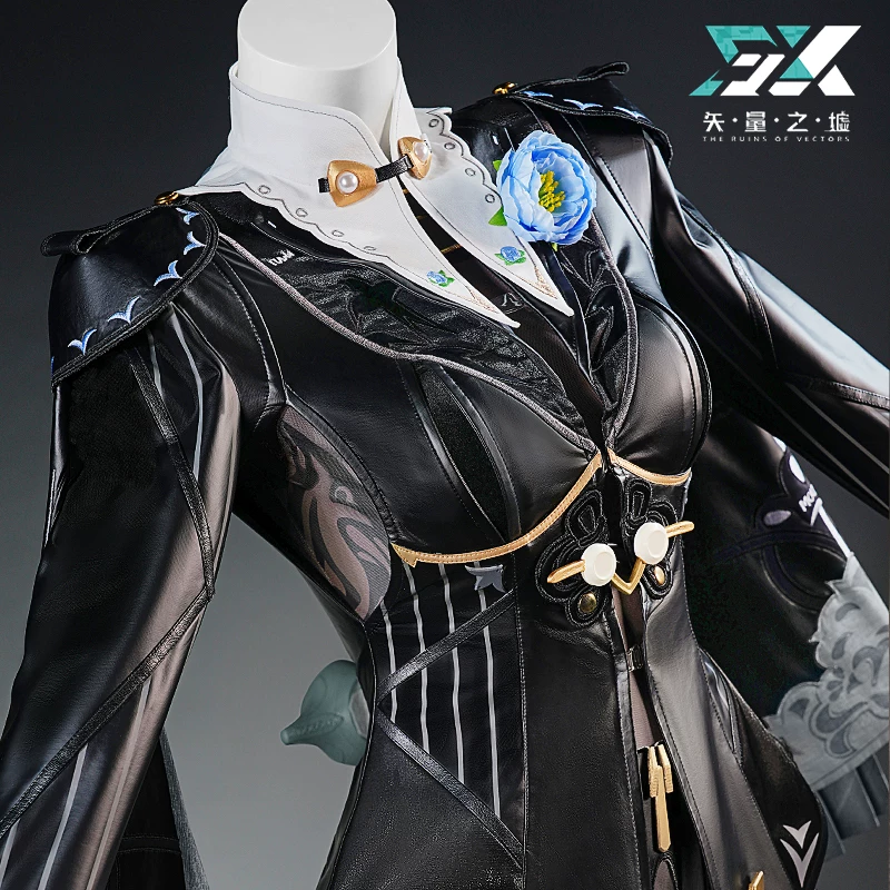 Векторное руины города Jue District Zero Cos сервер 2D Yi Xuan Mo Shadow Trace Cosplay Game Anime Cosplay Cosplay