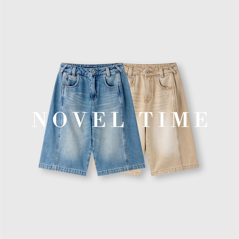 Sunny Washed Distressed Denim Shorts 32Cw181192C Sunny Washed Distressed Denim Shorts 32Cw181192C