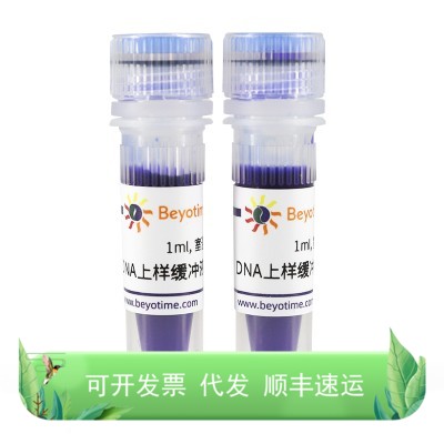 DNA上样缓冲液(6X)
