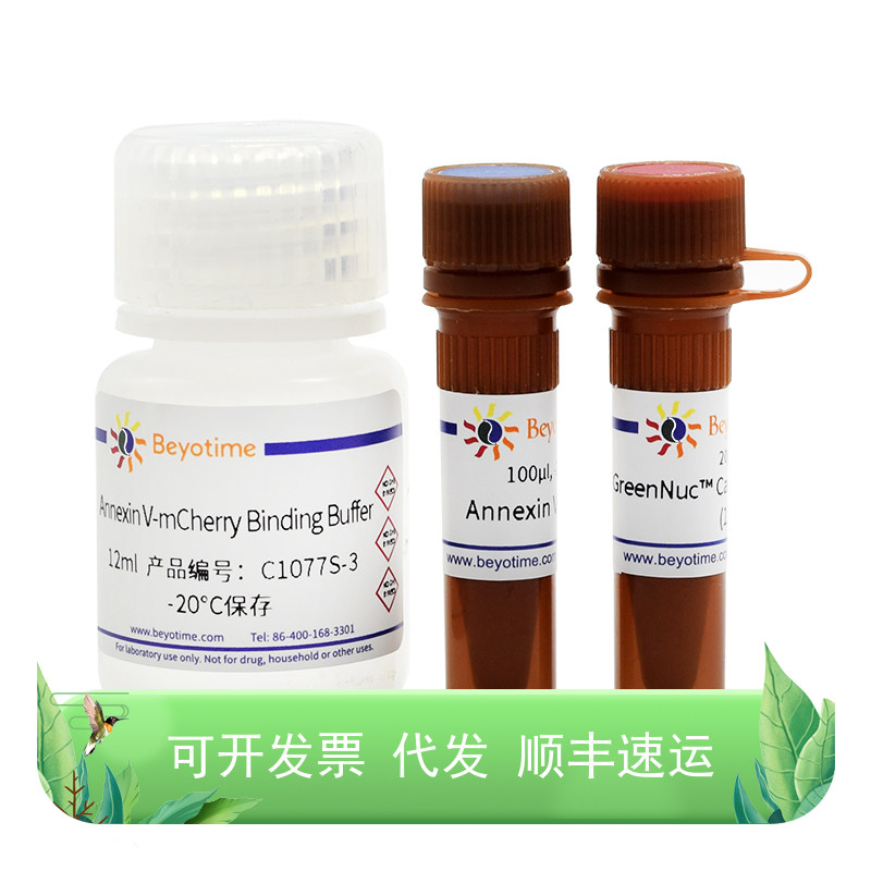 活细胞Caspase-3活性与Annexin V细胞凋亡检测试剂盒