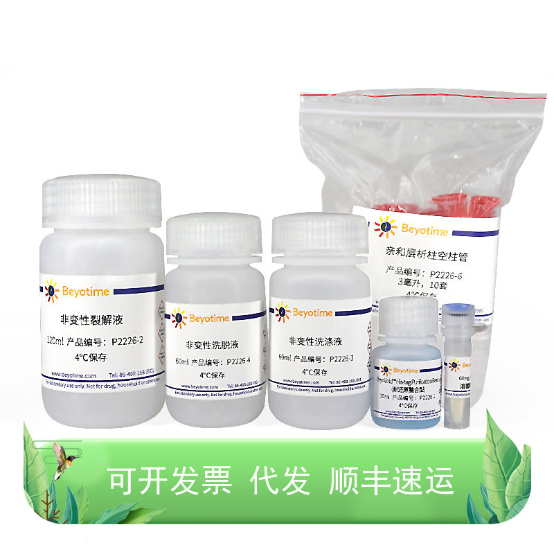 His标签蛋白纯化试剂盒(耐还原螯合型)
