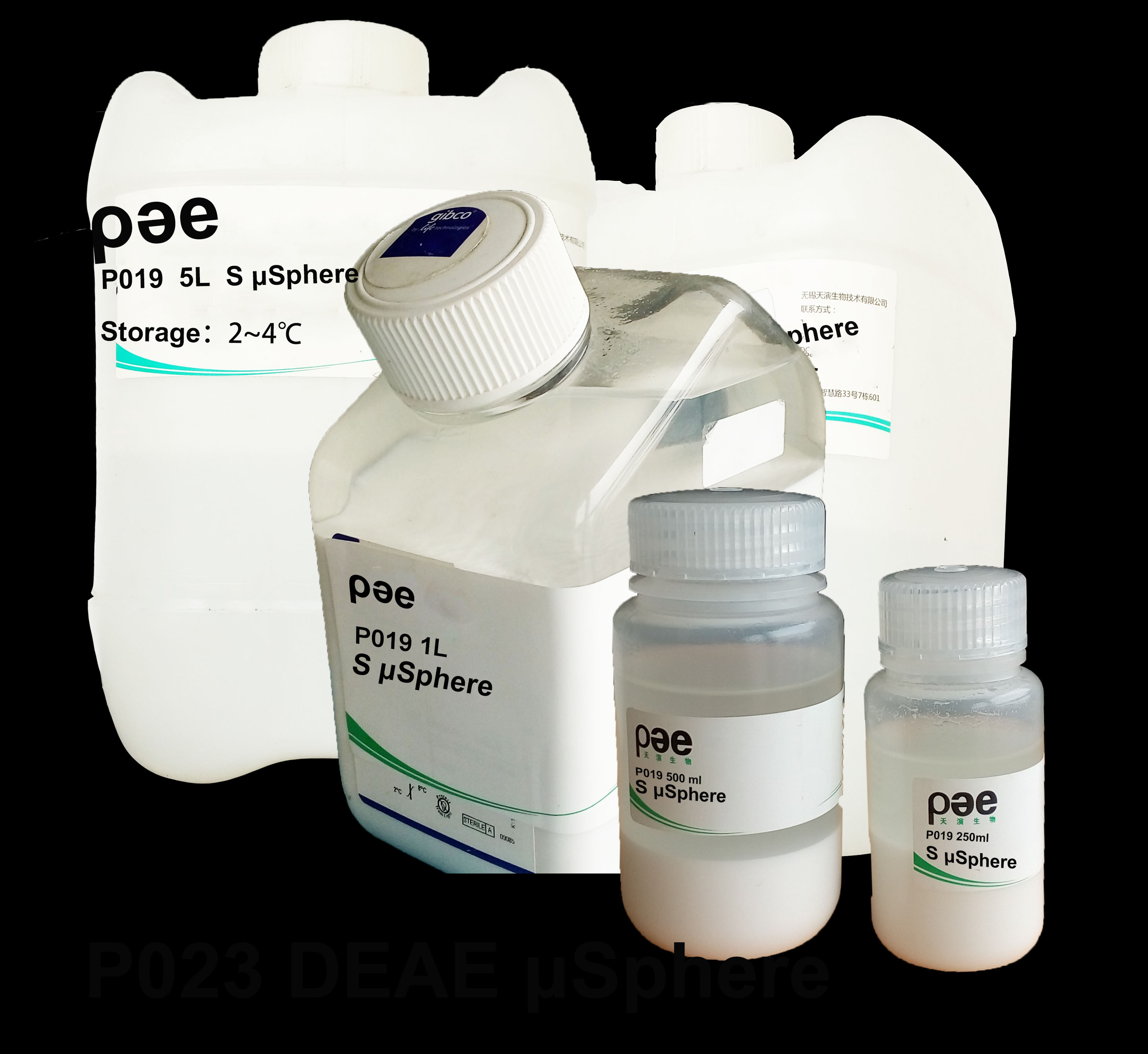 P019 S-&mu;Sphere| S-阳离子交换层析树脂 填料 凝胶 介质