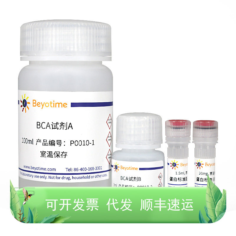 BCA蛋白浓度测定试剂盒(增强型)