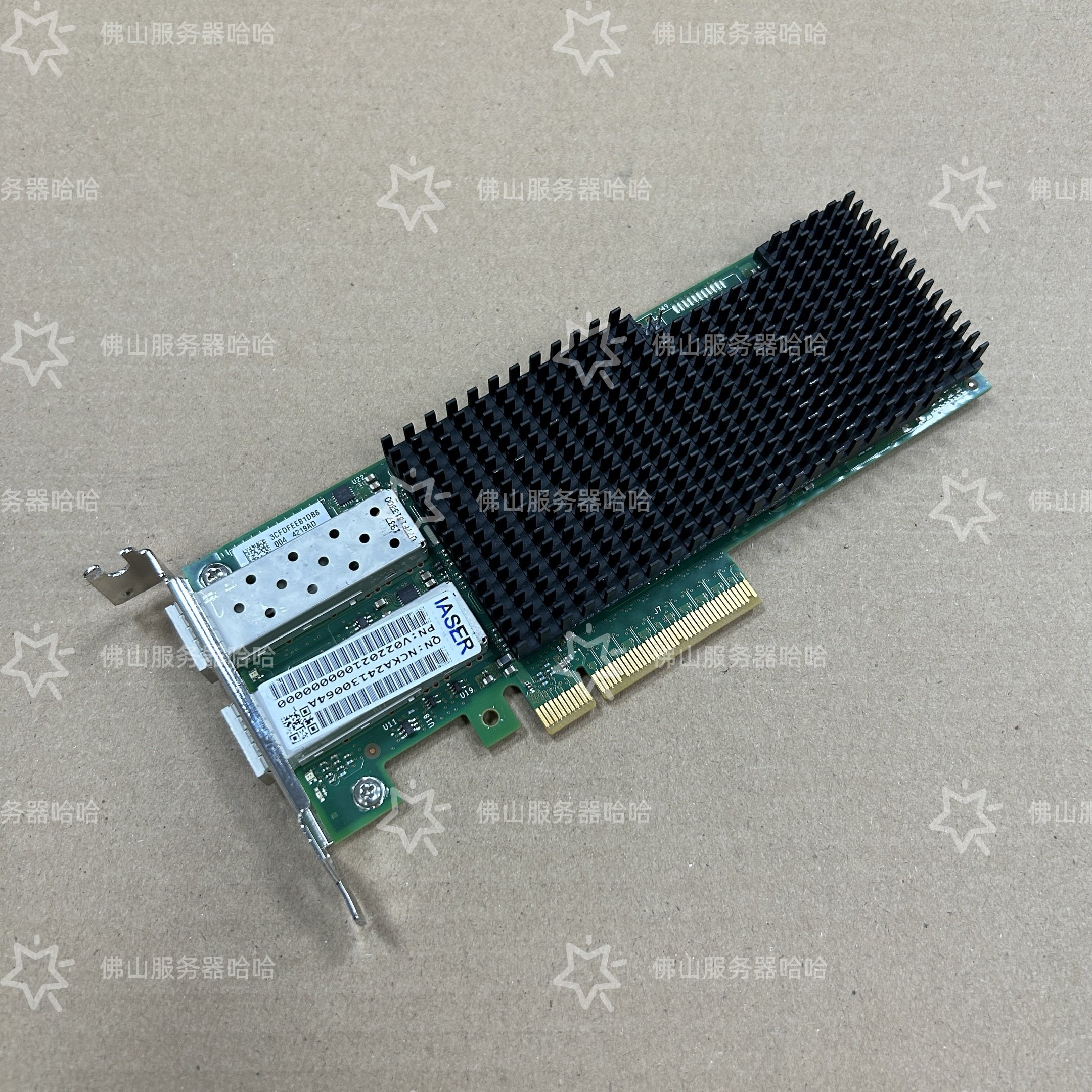 2025年必入!Intel双口25G万兆光口网卡XXV710-DA2实测避坑指南-网卡-淘宝好物网