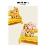 Оригинальный плюшевый кошелек, сумка, кукла, подвеска, с медвежатами, подарок на день рождения