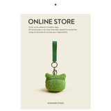 Оригинальный дизайнерский плюшевый кошелек, кукла, брелок, подвеска