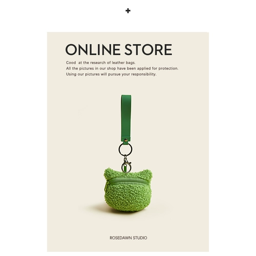 Оригинальный дизайнерский плюшевый кошелек, кукла, брелок, подвеска