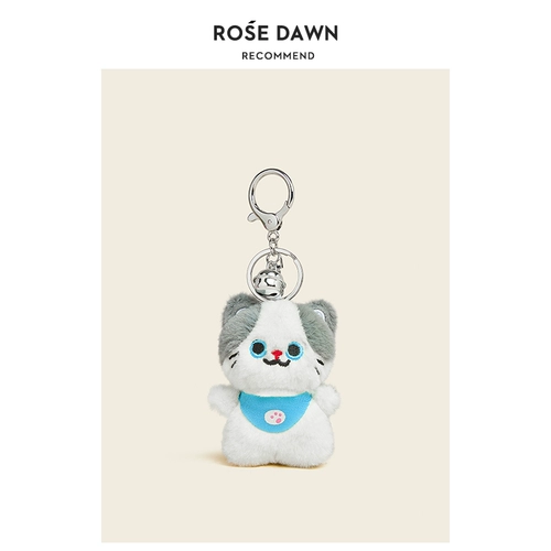 Оригинальная дизайнерская плюшевая высококлассная кукла, брелок, котенок, подарок на день рождения