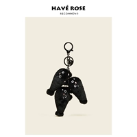 Три кошки-черного (плюш)