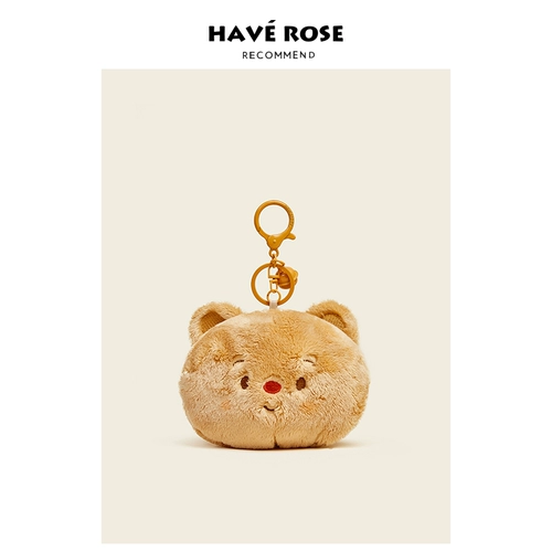 Оригинальный плюшевый кошелек, сумка, кукла, подвеска, с медвежатами, подарок на день рождения