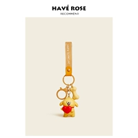 Коричневая линия, удерживающая щенка любовь (ПВХ)