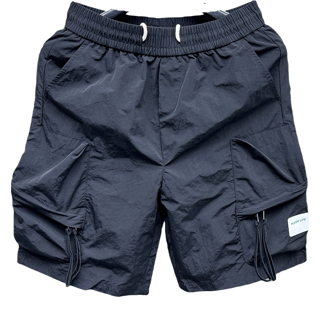 Summer thin loose American style quick-drying work pants