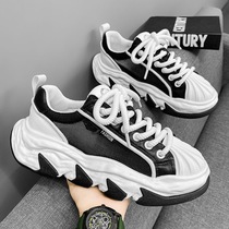 Outlet 2024 summer new style breathable mens shoes trendy sneakers casual versatile thick-soled non-slip sports shoes