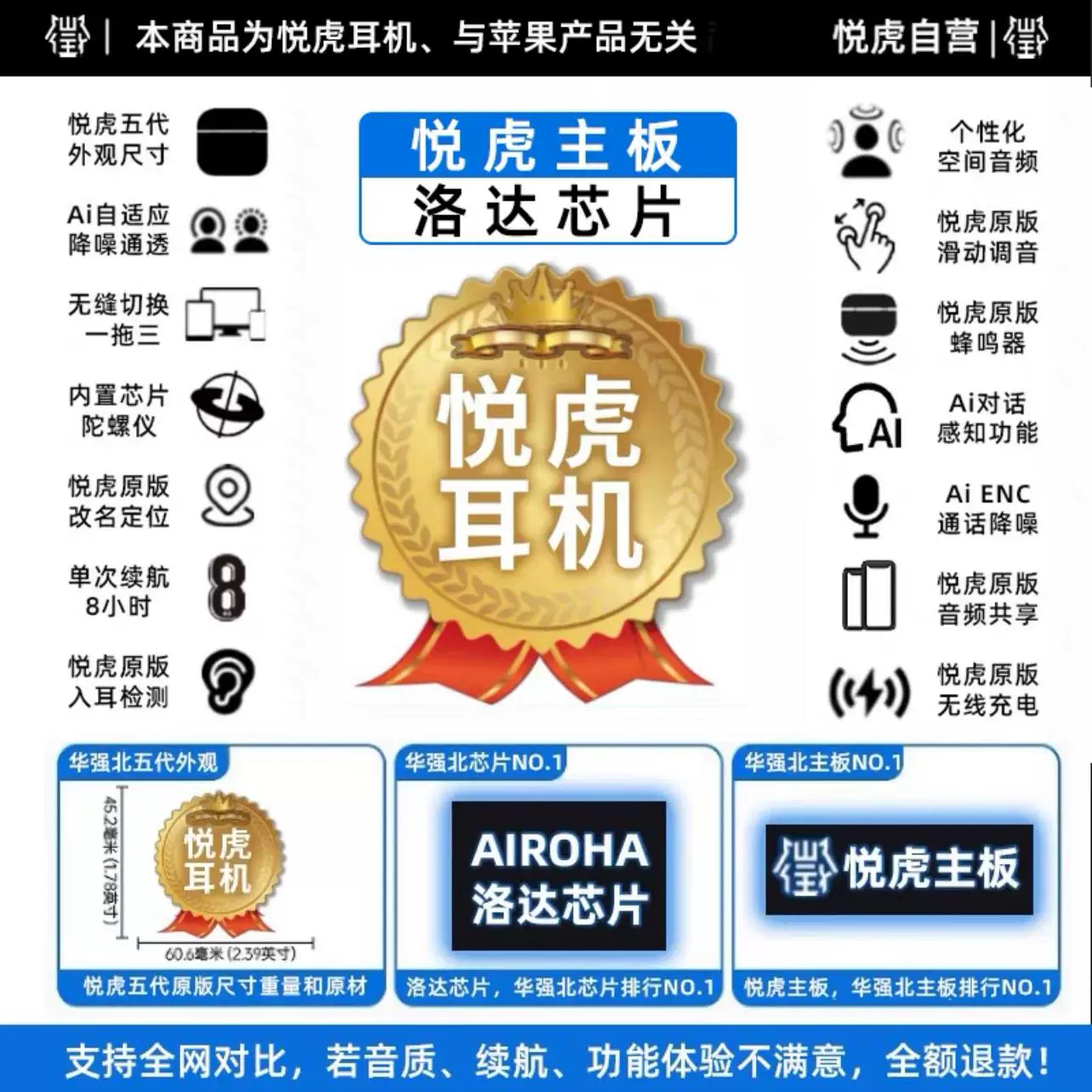 Huilian пятого поколения 377Super+ золотая метка коллекционная модель Huaqiangbei 8-го поколения 377Super2026+ Foxco наушники