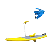 Water standing pedal best-selling nationwide unpowered pedal surfboard outdoor scenic water pedal