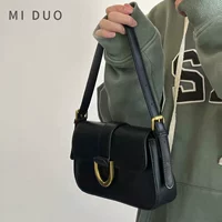 Модная универсальная сумка на одно плечо, премиум класс, осенняя, тренд сезона