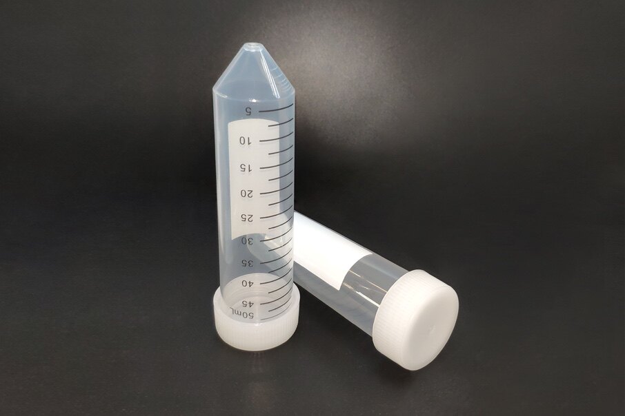 JET/洁特15/50ml不含重金属离心管 尖底平盖 无重金属灭菌架/袋装