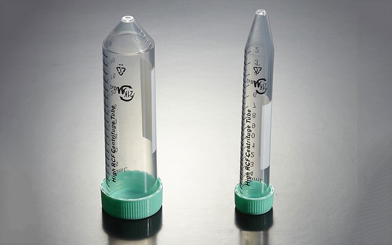 JET/洁特高离心力无DNA/RNA酶离心管平盖锥形底RCF21000xg袋/架装