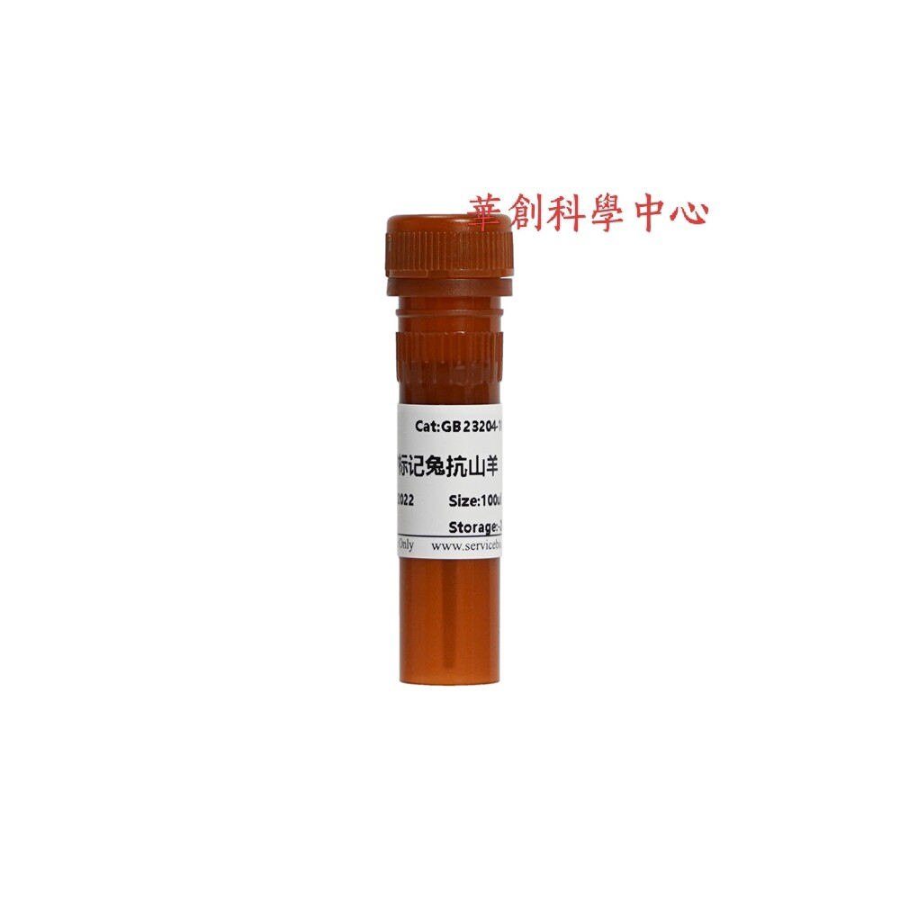 二抗，HRP酶标记，HRP标记的兔抗山羊IgG，HRP标记的驴抗山羊IgG