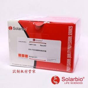 索莱宝 SDS-PAGE凝胶制备试剂盒 聚丙烯酰胺凝胶SDS-PAGE Gel Kit