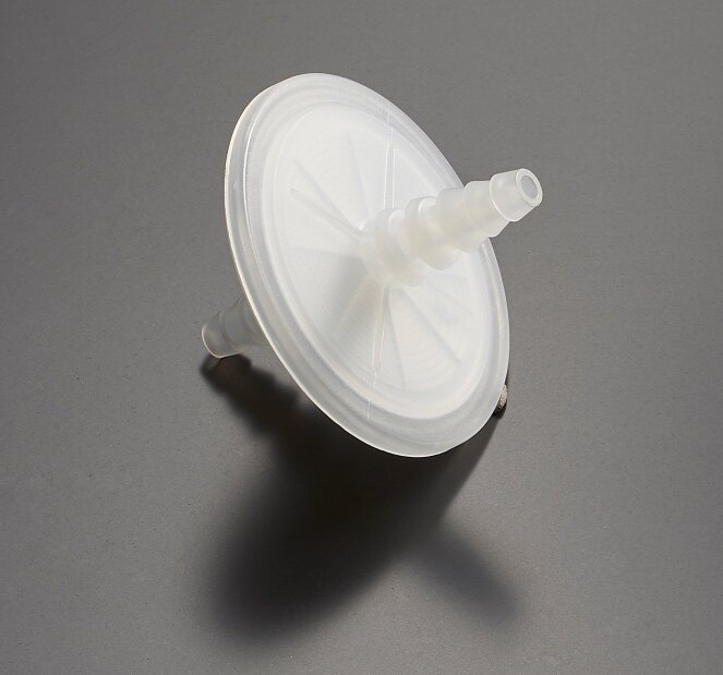 JET/洁特 50mm针头式过滤器 一头/两头梯式倒钩PTFE 0.22/0.45&mu;m