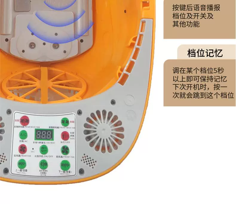 mũ bảo hiểm Điều hòa không khí với mũ cứng năng lượng mặt trời Taixian dock mũ bảo hiểm có thể sạc lại mùa hè lạnh công trường xây dựng hệ thống quạt đôi mũ nam nón vải bảo hộ mũ bảo hiểm lao động
