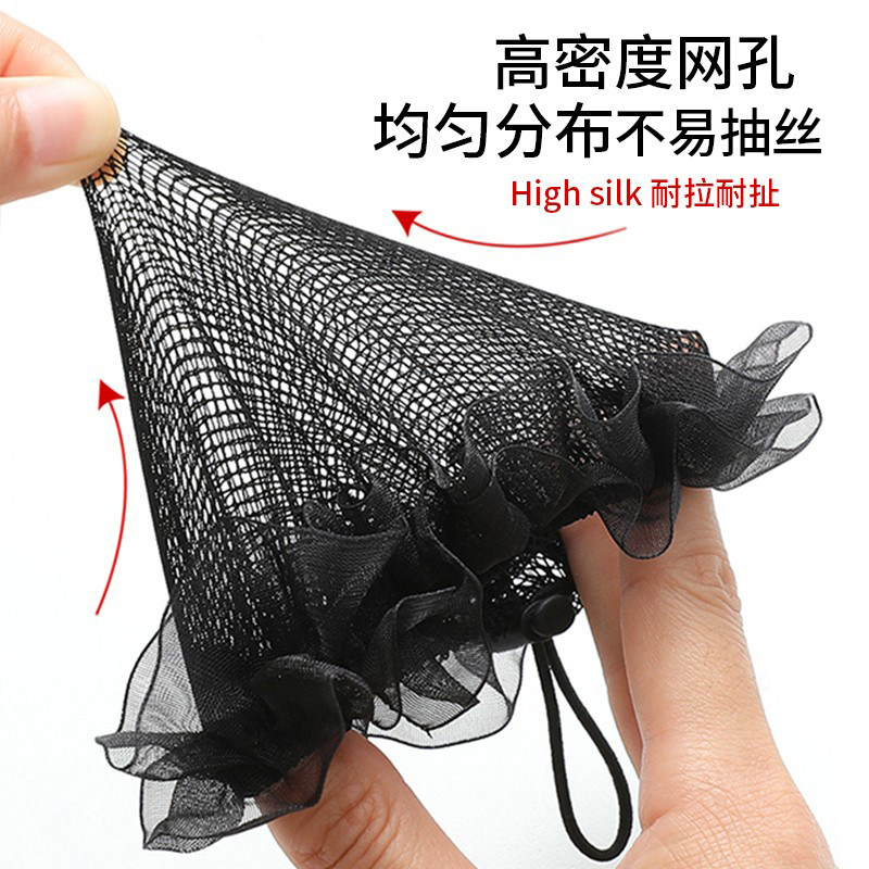 Hairnet for Girls, Dance Exam Hairnet, Bun Hair Set, Children's Hair Accessory, Professional Flight Attendant Bun Hairstyle, Hair Accessory