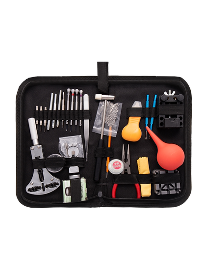 修表工具套装拆表带器卸表链换电池家用开表盖后盖调节手表调表