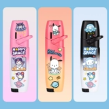 Sanrio, мультяшная розовая клубника, надувная ветрозащитная зажигалка для друга, градиент