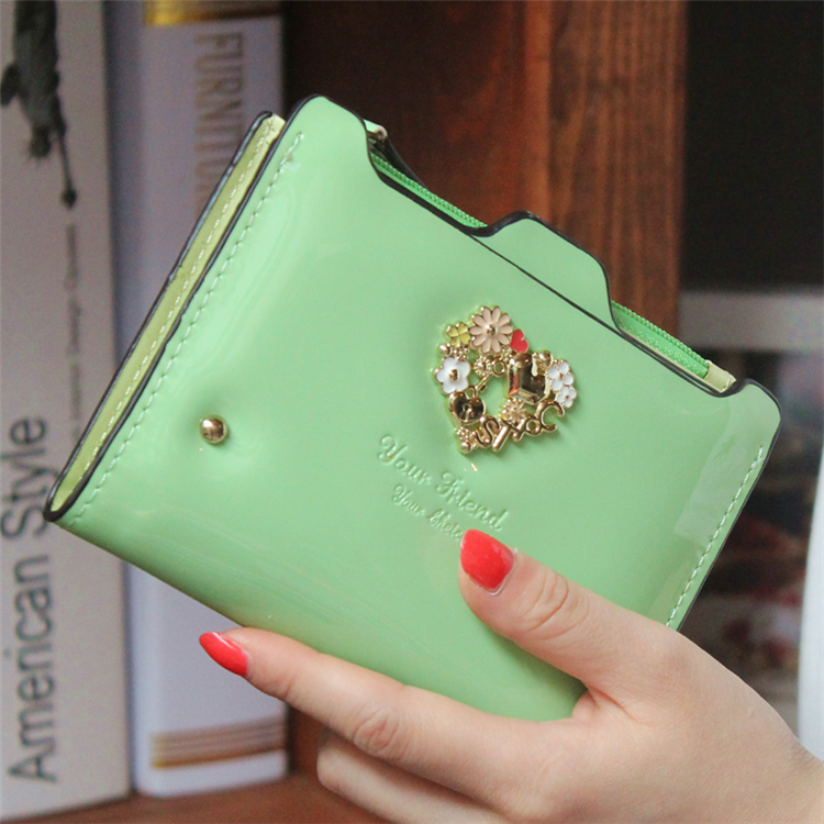 бумажник wallet for women lady zipper female girl bag OTHER