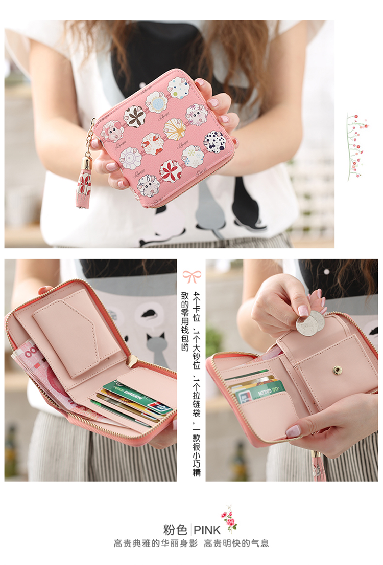 бумажник wallet for women lady zipper female girl bag OTHER