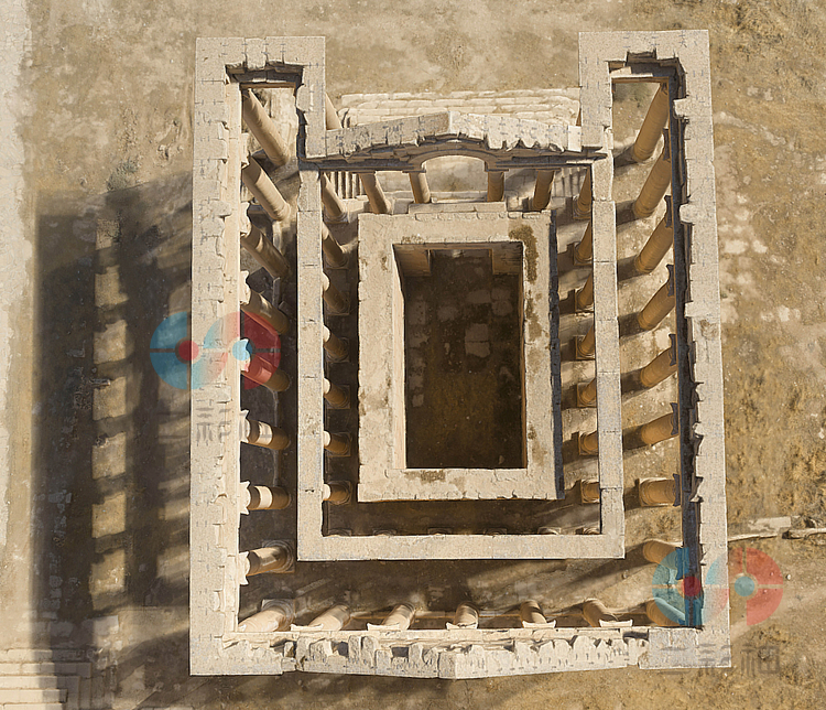图片[3]-建筑物马兰神庙柱子低聚3D模型blend渲染fbx建模obj资源maya素材-cg男孩