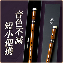 Flûte Yizhu flûte en bambou piccolo de qualité professionnelle instruments de musique haut de gamme pour enfants et adultes flûte traversière en bambou amer haut de gamme