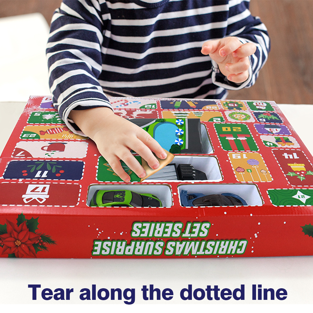 2022 Blind Box poke the small gift of the Letiger Year Surprise Box Children's Happy New Year's Happy Cave