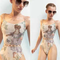 Just a Corpse imported ballet body suit jac dance suit new suspender long sleeves