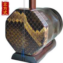 (Zhonghu) Ebony Zhonghu Octagon Professional Suzhou Zhonghu Instrument Bass Zhonghu Instrument Skin Selection Listening