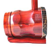 (Zhonghu) Suzhou African small-leaf red sandalwood Zhonghu musical instrument Zhonghu octagonal Zhonghu bass instrument