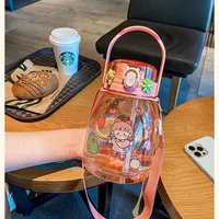 Розовая ручка, наклейка, 1300 мл