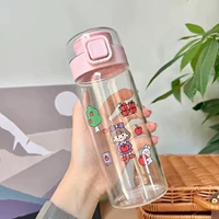 Один стакан с квадратной пряжкой объемом 300 мл (случайный цвет)