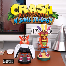 Genuine Crash Bandicoot handle bracket figure cartoon animation PS5 bracket XBOX bracket peripheral accessories switch