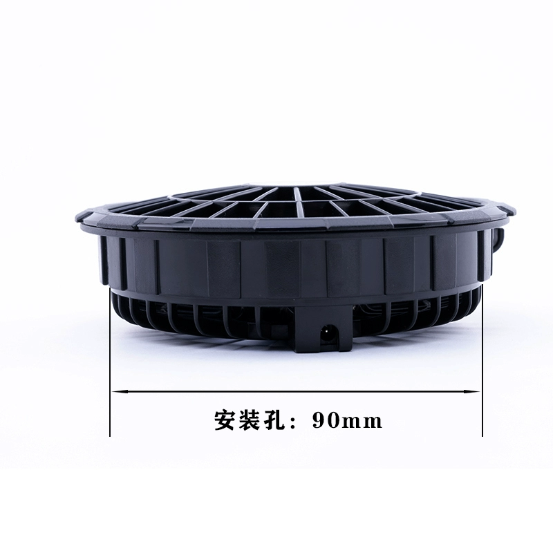 Làm Mát Mùa Hè Điều Hòa Quần Áo Quạt 12V Không Chổi Than Gió Mạnh Thể Tích Có Thể Điều Chỉnh Say Nắng Quạt Tản Nhiệt Quần Áo Đặc Biệt quạt gắn vào áo