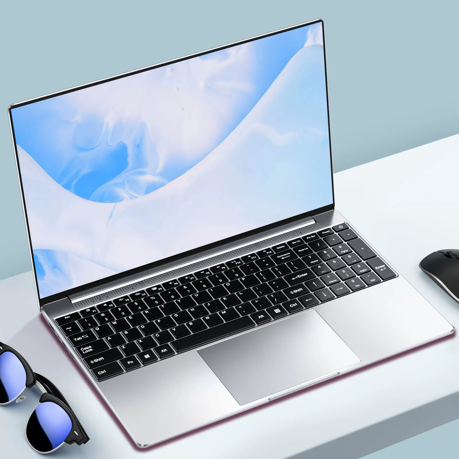 Light and thin handheld ultra thin laptop, 14 inch, for students, business version
