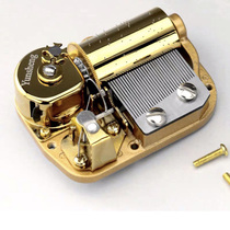 30 Sound mechanical golden clockwork Music case Eight soundbox cassette mechanism rhyme rhyming yunsheng down to DIY accessories