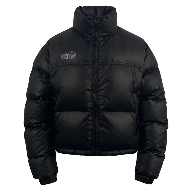 Light and thin velvet short winter keep warm down jacket, duck down, increased thickness