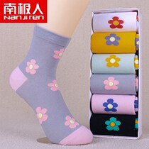 Socks Children Winter style Sox Korean version of ladiess Chains Chains 100 hitch stockings