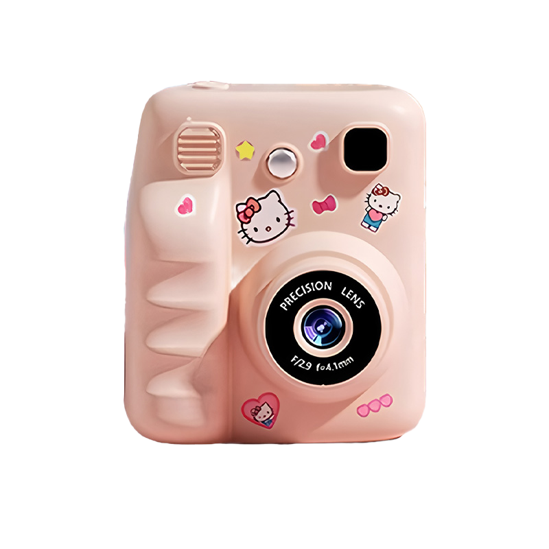 Children's Instant Digital Camera, High-Definition Colorful Thermal Printing Camera, Photo-Taking Birthday Gift, Small Toy